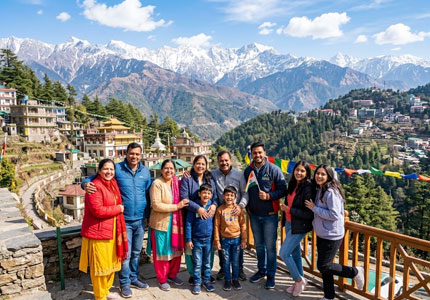 Shimla Manali Dharamshala Dalhousie Tour