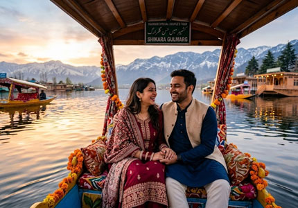 Srinagar Dal Lake