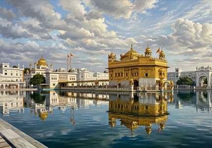 Golden Temple, Amritsar