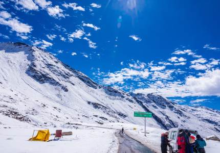 Shimla Manali Scenic Trip from Chandigarh