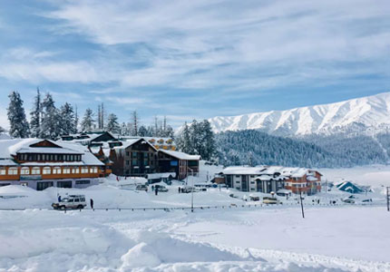 Srinagar Gulmarg Pahalgam Sonmarg Tour from Amritsar